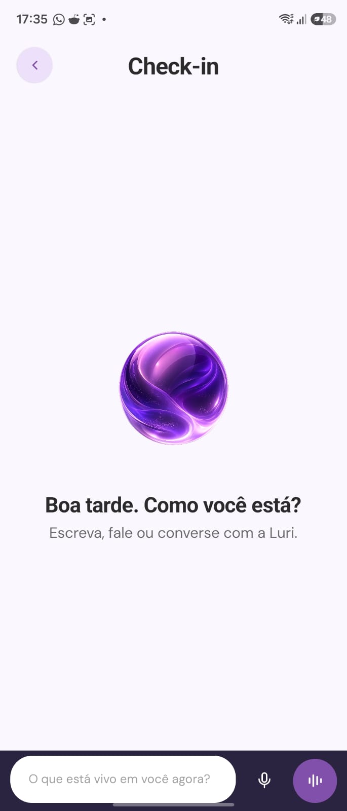 Lurea Check-in